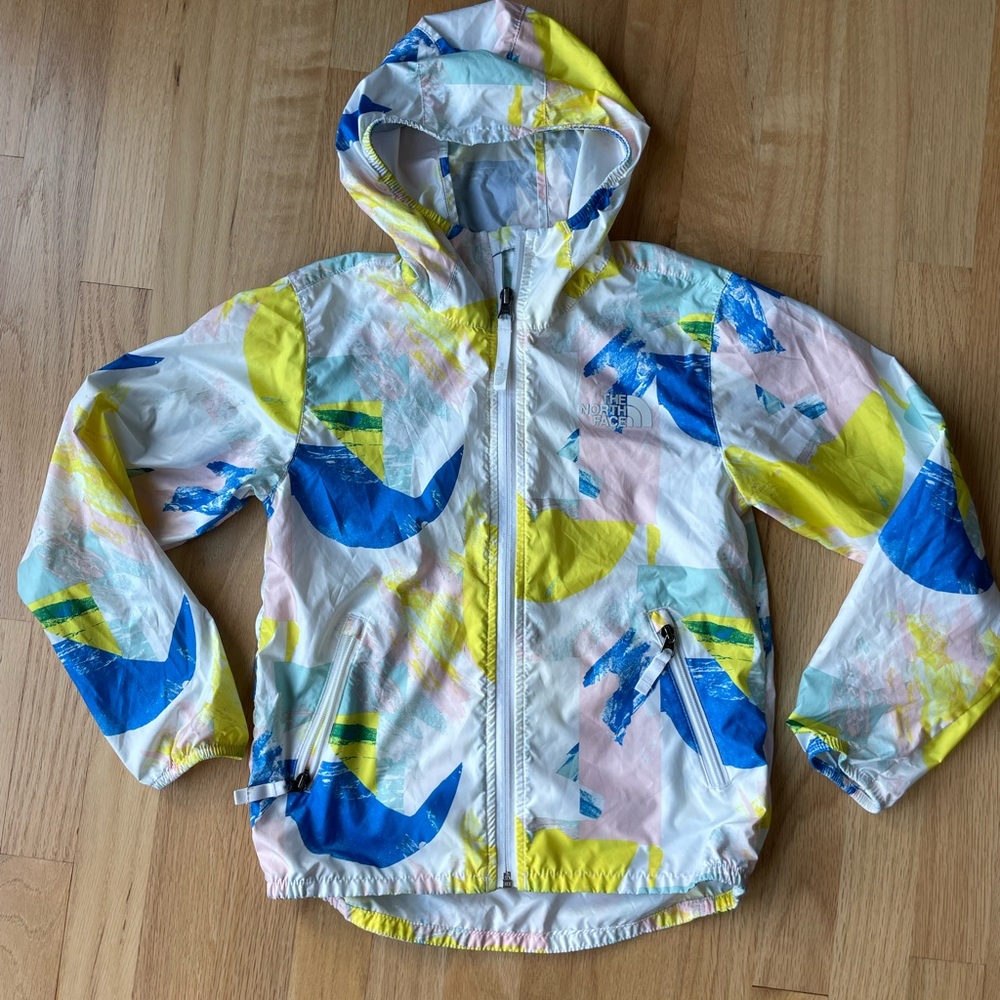 The North Face windwall windbreaker jacket 7/8